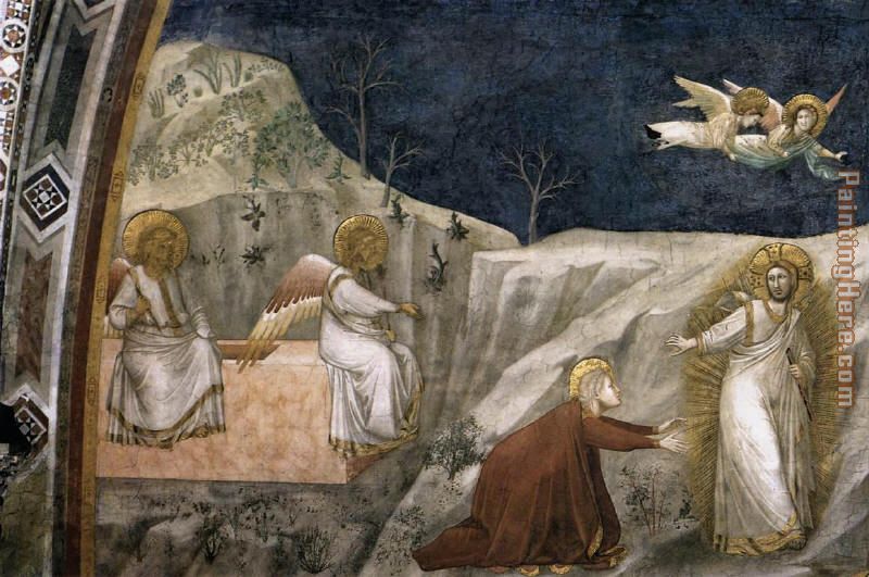 Unknown Artist Life of Mary Magdalene Noli me tangere By Giotto di Bondone